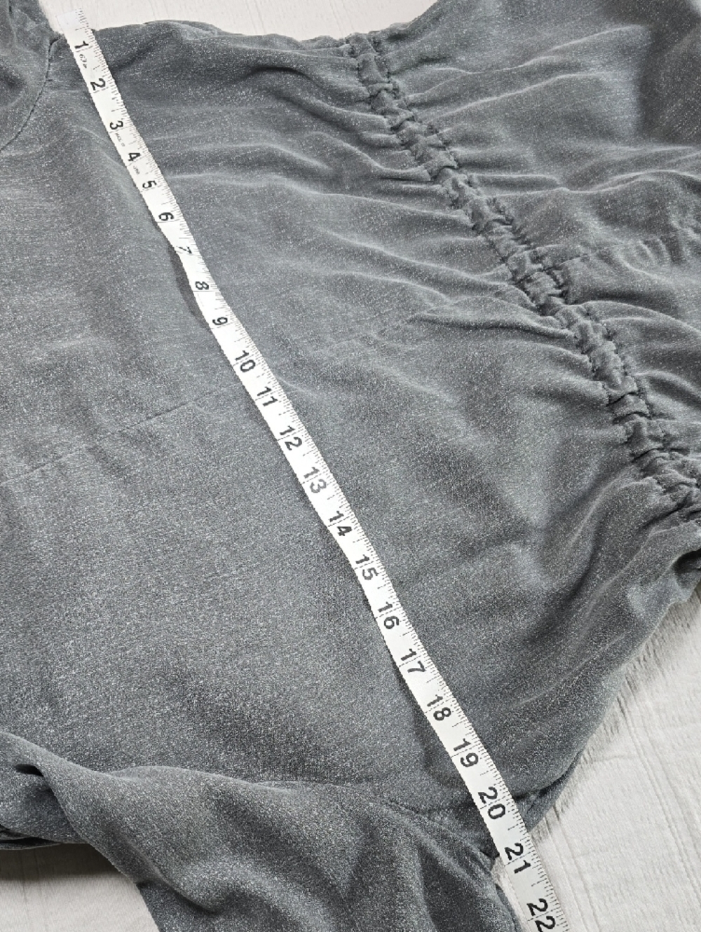 Women’s Lucky Brand Military Style Utility Jacket Grey Size S - Picture 15 of 16